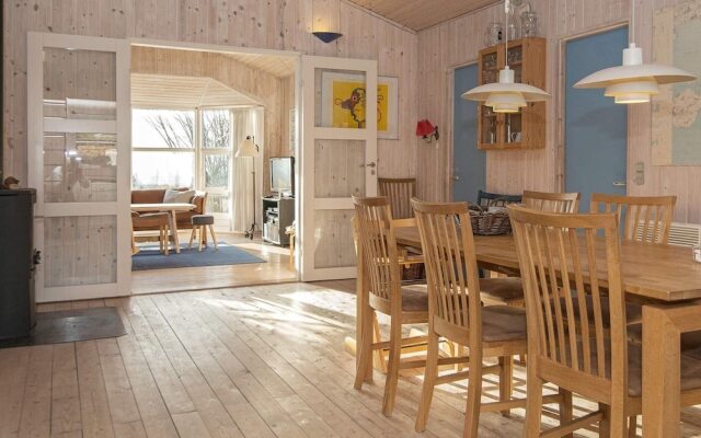 Alluring Holiday Home in Ebeltoft With Terrace