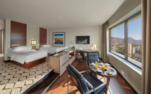 Mandarin Oriental, Santiago