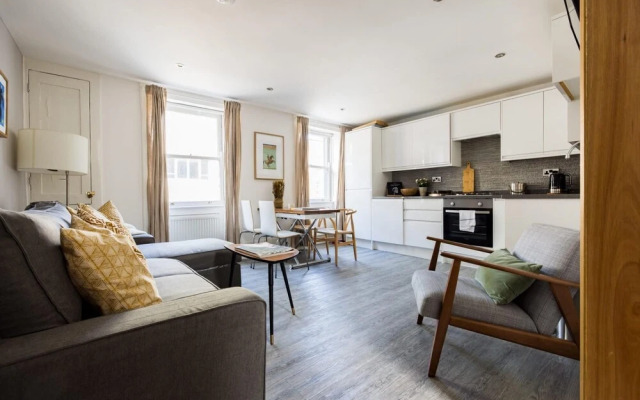 Luxury Duplex Apartment in Fitzrovia