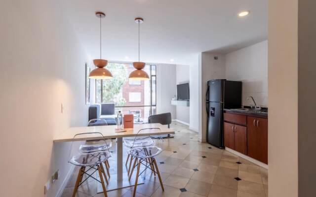 w Unique 2BR Duplex in Parque 93