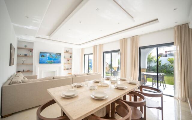 Modernity Villa Exceptionnelle Hammamet Centre
