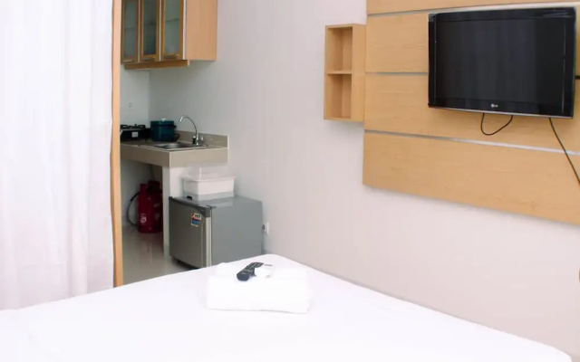 Comfort And Enjoy Living Studio Room At Vasanta Innopark Apartment – Guest Rooms – Cikarang