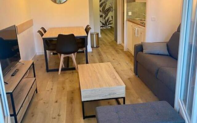 Appartement en résidence de vacances