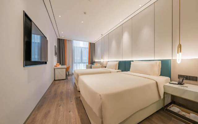 Shanghai Wujiaochang INNO Chuangzhi Atour X Hotel