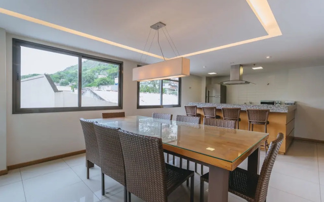 Apto com Piscina Wifi Ar-condicionado e Garagem