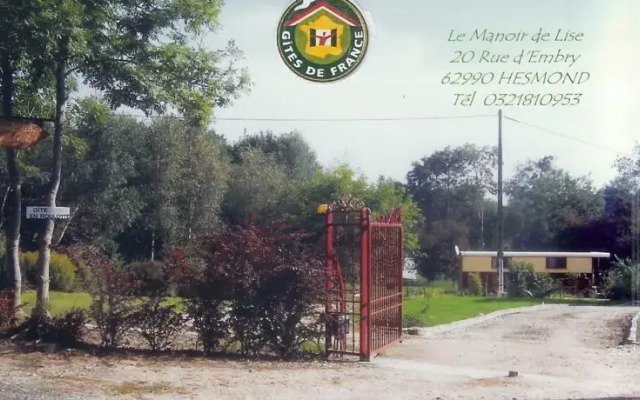 La Roulotte du Manoir de Lise