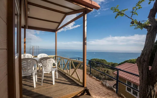 Bungalow in Calella Near Sea & Mountains