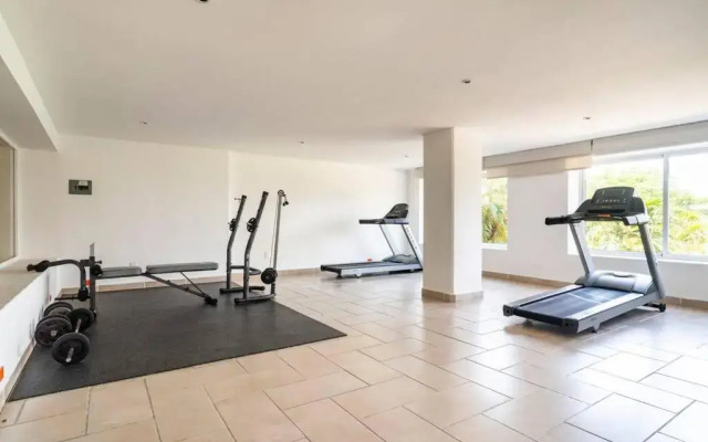 Bello departamento Casa Veleros frente al mar.