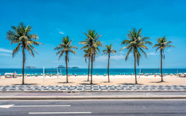 ELEGANT STUDIO 1 BEDROOM IPANEMA BEST LOCATIoN