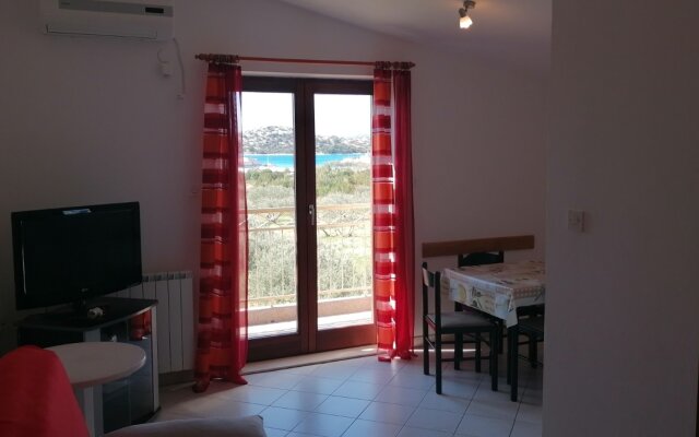 Apartment Damir - on the sea side : A3 Tribunj, Riviera Sibenik