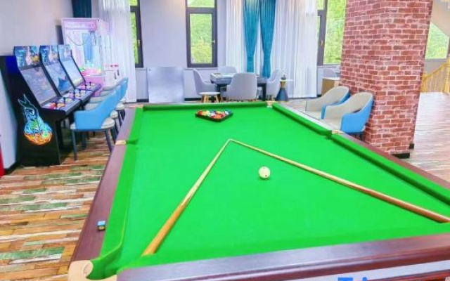 Floral Hotel・Time Voyager Lodge (Nanjing Lukou Airport Outpost) – Entertainment – Nanjing
