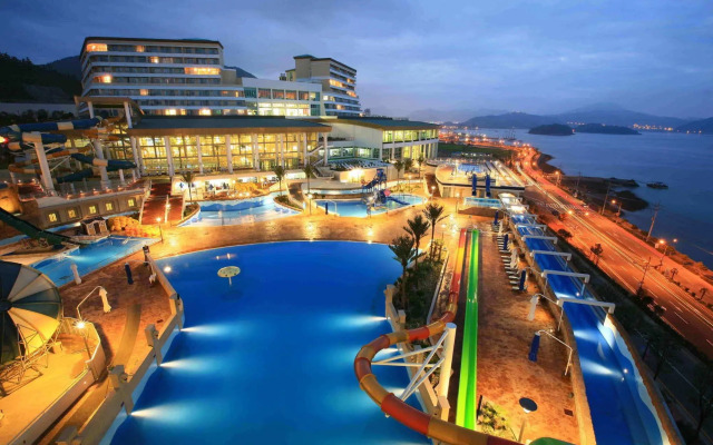 The Ocean Resort