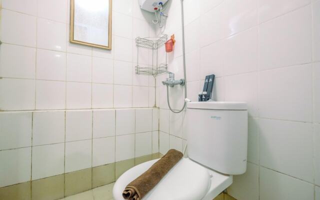 Nice and Strategic 2BR at Bassura City Apartment