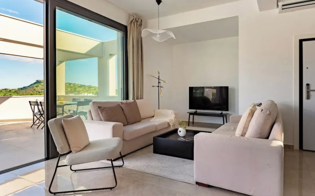 Sanders River Plaza Limassol Apartment