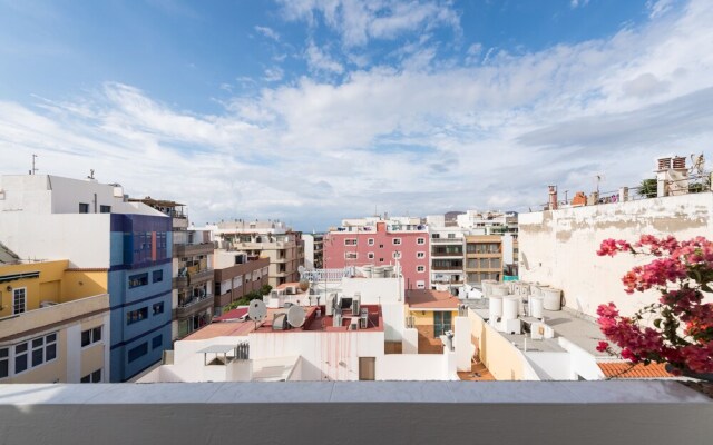 Living Las Canteras - OPEN TERRACE FREE BIKES