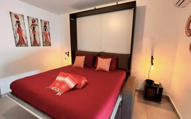 Le Sea-Breeze - Beau studio piscine VUE LAGON