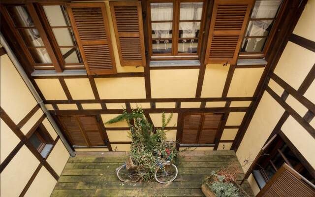 Appartement Les Tanneurs Colmar Cosy F4