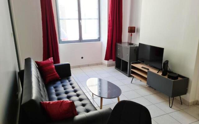 Appartement d'une chambre avec wifi a Beaugency