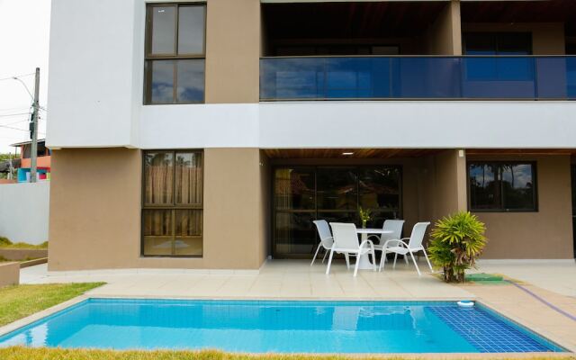 CPG01 Flat Private pool Porto Galinhas