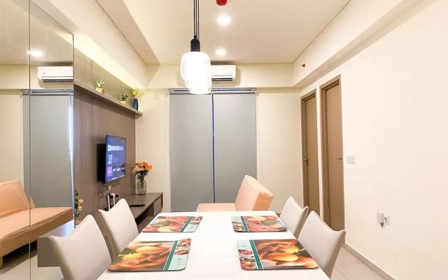 Well Furnished And Comfort 3Br Meikarta Apartment
