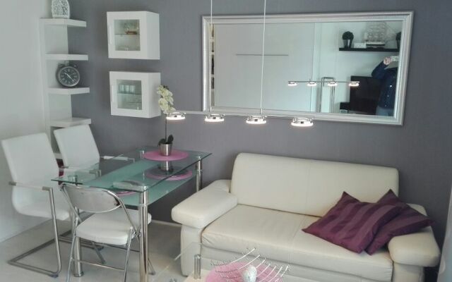 Wohnung an der Lagune mit Terrasse