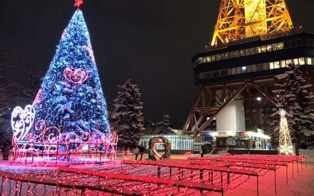 Sapporo Princess Hotel - Hostel