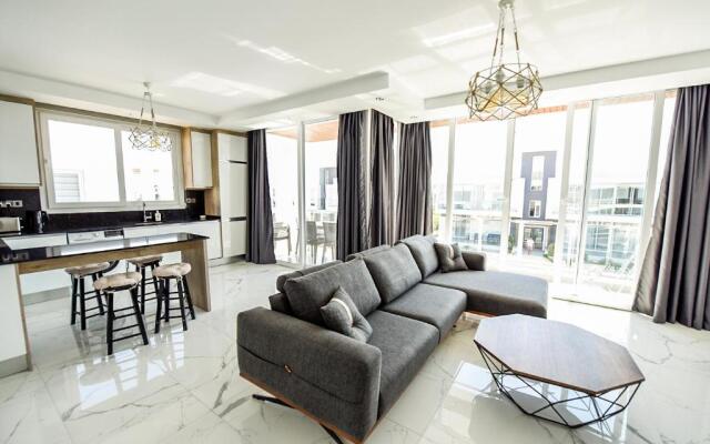 Luxury Four seasons Life apartment Bogaz