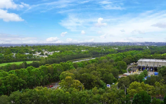 Metawisebnb Executive 2-bedroom Stadium View Apartment W Parking