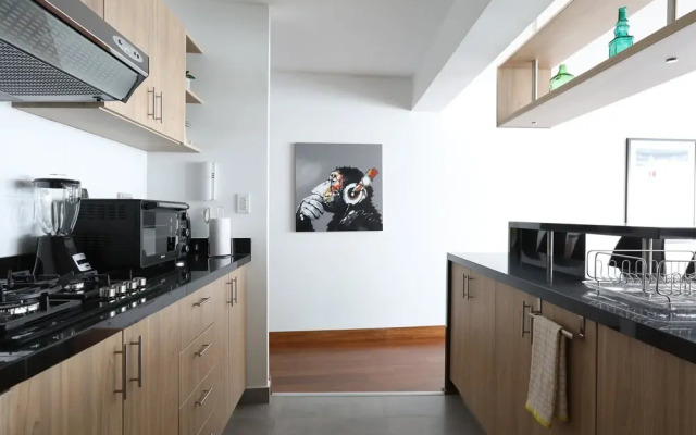 Contemporary 1BDR in Miraflores