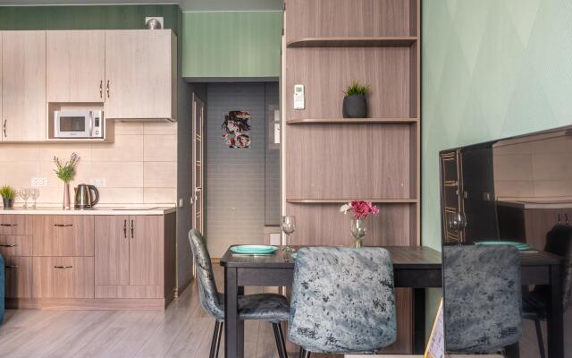 Апартаменты SunRеntаl (СанРентал) на переулке Доломановский