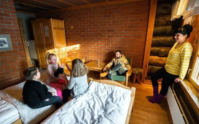 Saarikejo Log Chalet