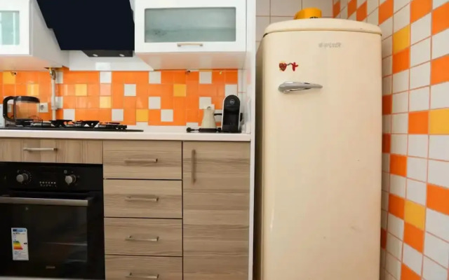 Splendid Flat With Bosphorus View in Besiktas
