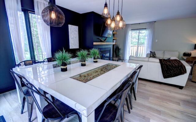 Le Panaché-Chalet à louer Stoneham