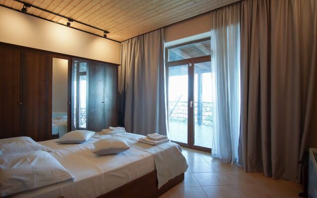 Seaside Duplex Stone Villa
