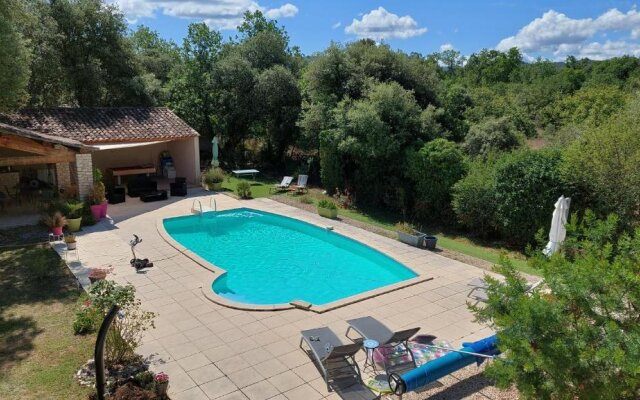 Maison d'Hotes & Spa La Cheneraie-Provence Ventoux