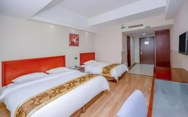 GreenTree Alliance Hotel Beijing West Railway Station North Square Ruihai Building