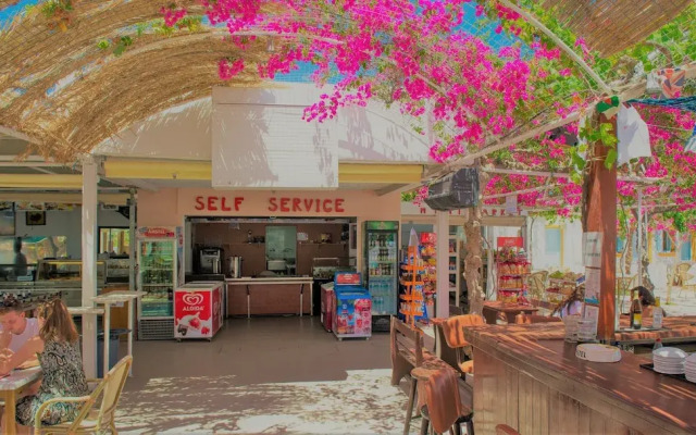 Santorini Camping/Rooms