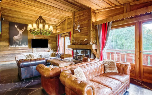 Luxueux Chalet Baron Meg ve vue Jaccuzi Pour 12