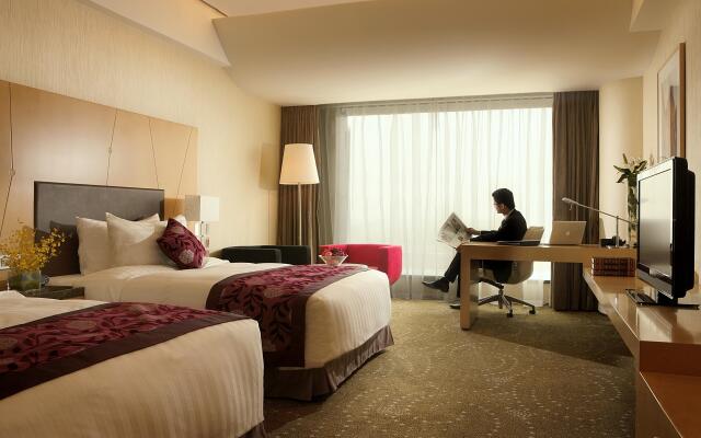 Crowne Plaza Tianjin Binhai, an IHG Hotel