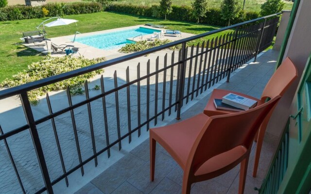 Apartment with 2 Bedrooms in Santa Croce Sull'Arno, with Shared Pool And Wifi - 40 Km From the Beach