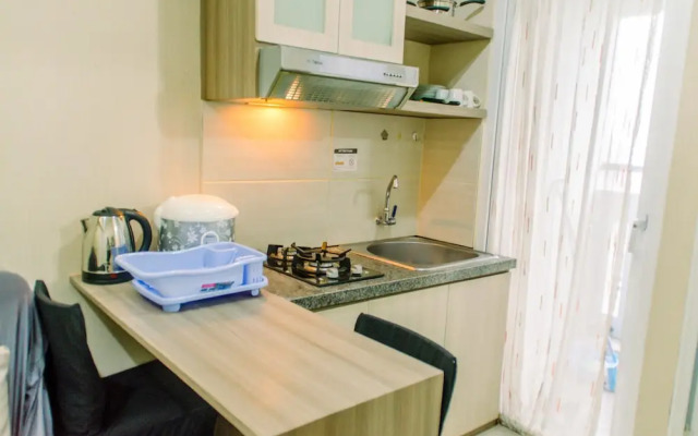 Comfort And Simply 2Br At Green Pramuka City Apartment