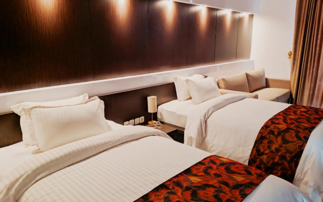 Sapadia Hotel Siantar – Guest Rooms – Pematang Siantar