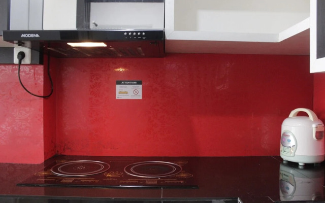 Pleasant and Comfy Studio Room at Emerald Towers Apartment