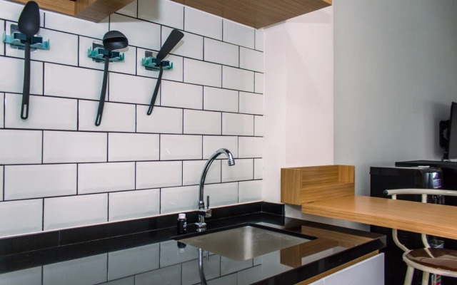 Cozy Studio Room Apartment At Aeropolis Residence