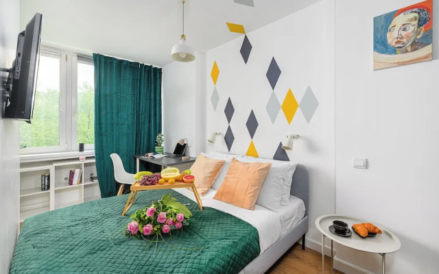 Lumina bright apartments in Warsaw