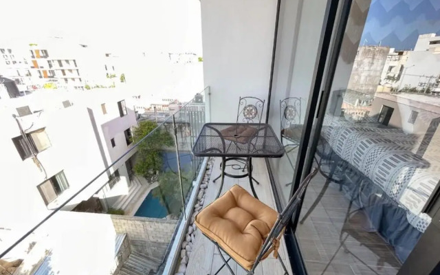 Spacious 35m2 Studio in the Heart of Playa