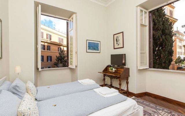 Rental In Rome Parioli Apartment