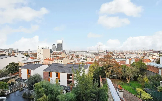 Bright Apartment 1bdr/4p - Ivry-sur-seine