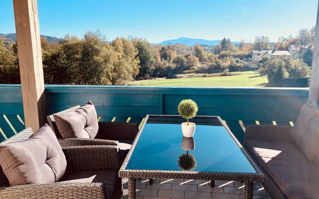 Moderne Ferienwohnung mit herrlicher Fernsicht