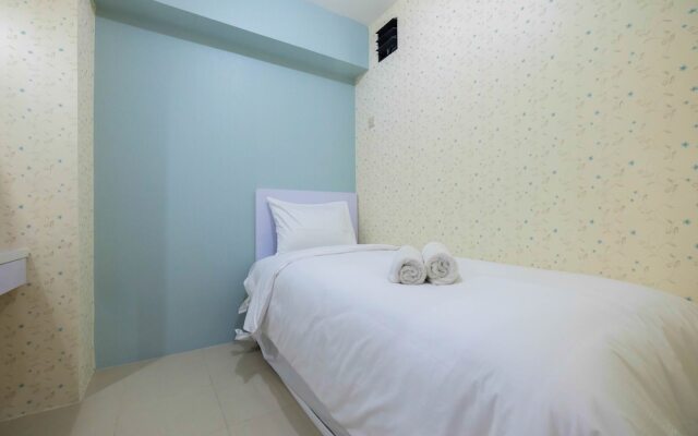 Comfy 2BR Bassura City Apartment Near Mall